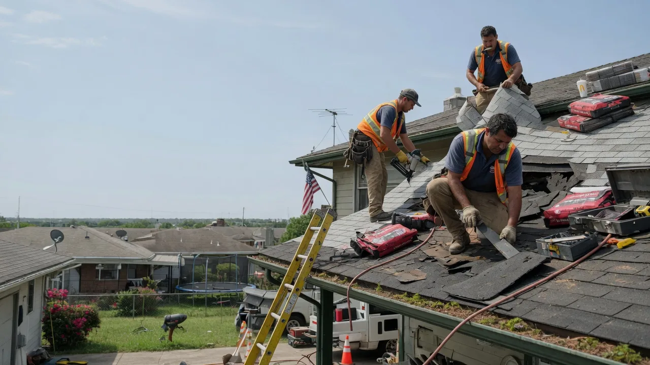 Roof Repair in Freedom, OK near me